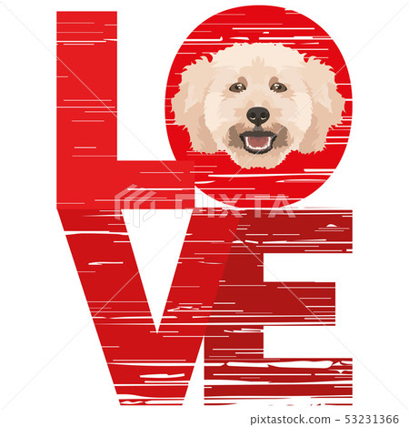 Love Poodle Love Poodle 53231366