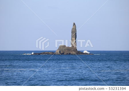 Hokkaido Yoichi Candle rock 53231394