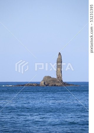 Hokkaido Yoichi Candle rock 53231395