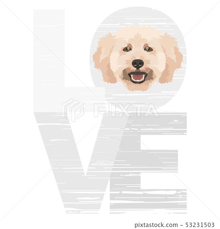 Love Poodle Love Poodle 53231503