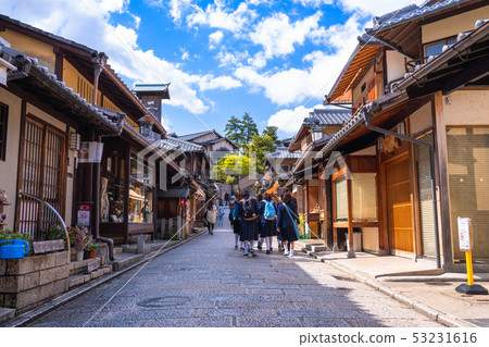 «京都府»雙年度斜坡，通往清水寺 53231616
