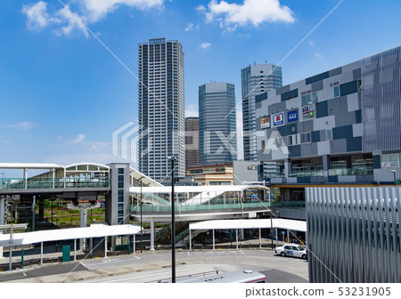 Scenery in front of the station Shin-Kawasaki Station 53231905