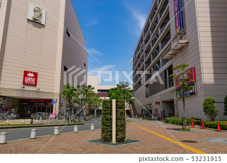 在車站前的景觀 53231915