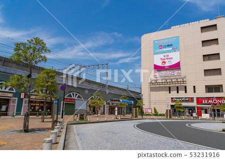 在車站前的景觀 53231916