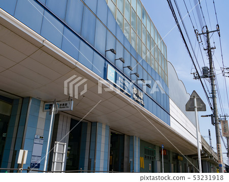 在車站前的景觀 53231918