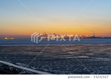 Incheon New Port, Yeonsu-gu, Incheon 53232327