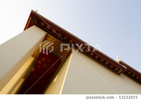 Beautiful pediment temple gable apex roof line Beautiful pediment temple gable apex roof line 53232655