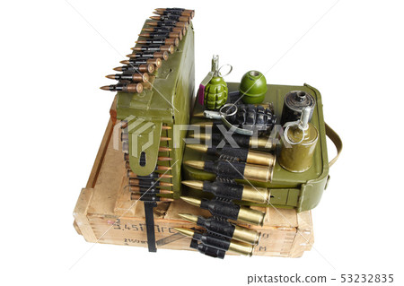 Soviet army ammunition box. Soviet army ammunition box. 53232835