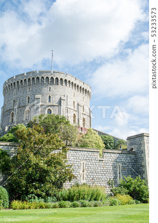 Stone Column Building and Stone Walls of Windsor Castle Stone Column Building and Stone Walls of Windsor Castle 53233573