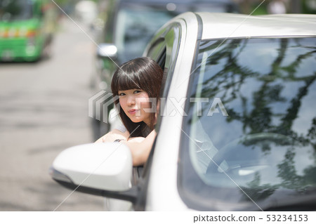 Automobile / lady Automobile / lady 53234153