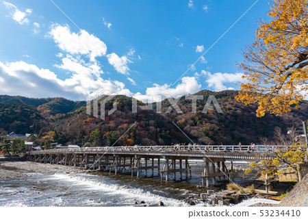 Kyoto Arashiyama Togetsu Bridge 53234410