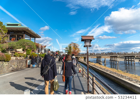 Kyoto Arashiyama Togetsu Bridge 53234411