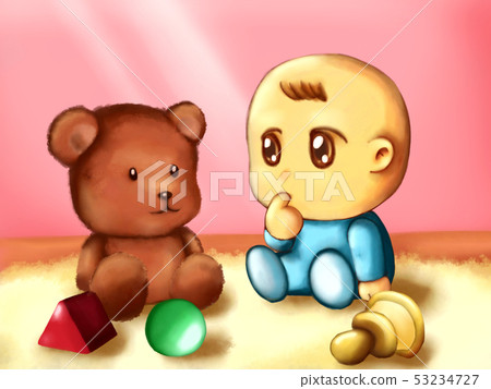 baby and doll 53234727