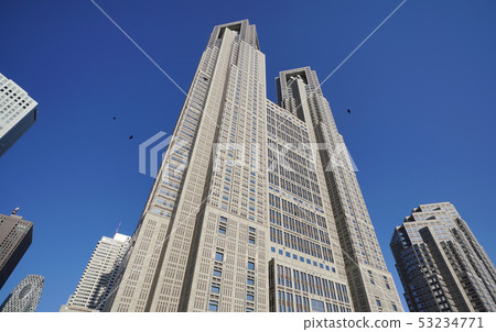 Tokyo cityscape of Japan Tokyo Metropolitan Government 53234771