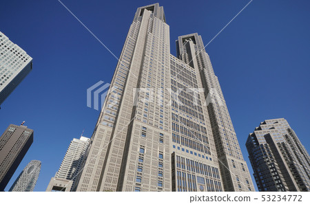Tokyo cityscape of Japan Tokyo Metropolitan Government Tokyo cityscape of Japan Tokyo Metropolitan Government 53234772