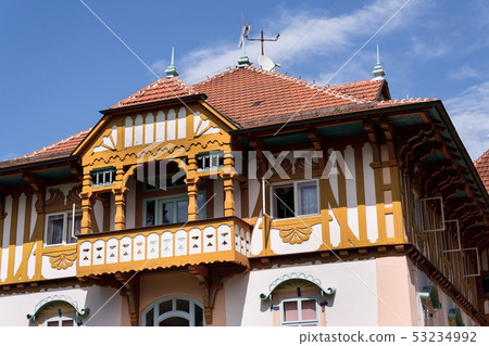 Jurkovicuv house in czech spa town Luhacovice 53234992