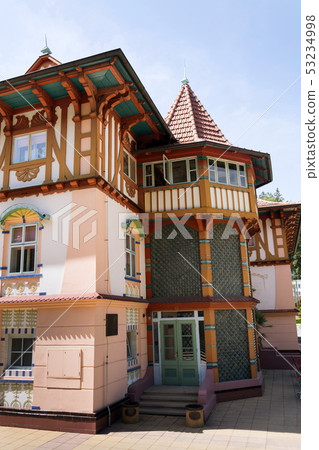 Jurkovicuv house in czech spa town Luhacovice 53234998