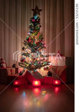 Christmas Tree with Gifts,Christmas concept Christmas Tree with Gifts,Christmas concept 53235190