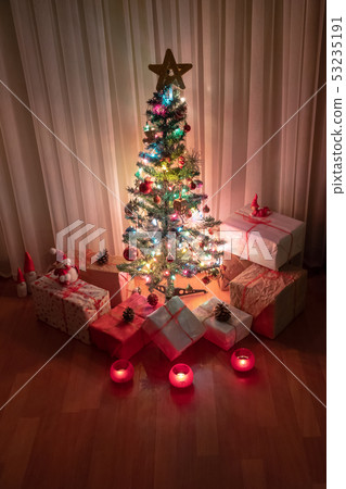 Christmas Tree with Gifts,Christmas concept Christmas Tree with Gifts,Christmas concept 53235191