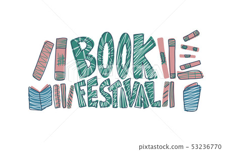 Book concept. Vector illustration in doodle style. 53236770