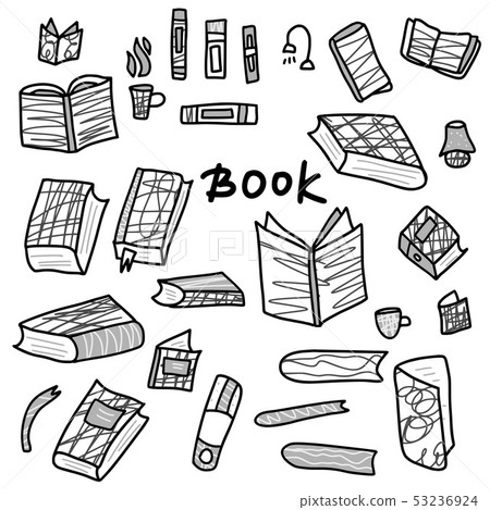 Book concept. Vector illustration in doodle style. 53236924