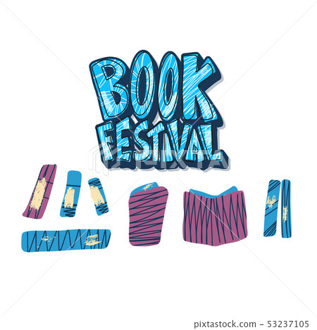 Book concept. Vector illustration in doodle style. Book concept. Vector illustration in doodle style. 53237105