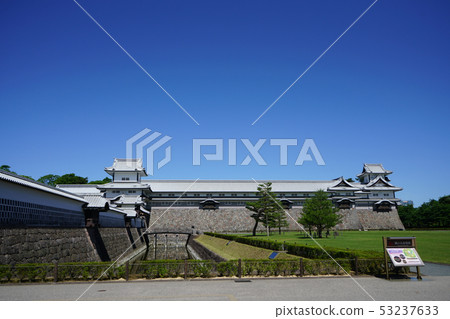 Kanazawa Castle Park Fifty Nagaya 53237633