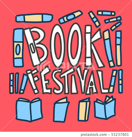 Book concept. Vector illustration in doodle style. 53237801