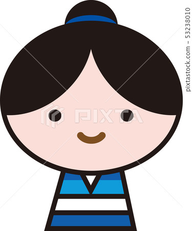 Simple Hikoboshi illustration 53238010