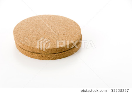 Cork coasters 53238237