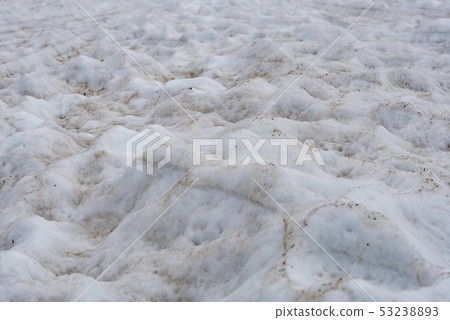 Snow surface Snow surface 53238893