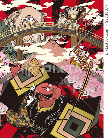 Japanese style collage part 3 53239077