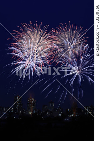 Kawaguchi fireworks display 2019 star mine Kawaguchi fireworks display 2019 star mine 53239566