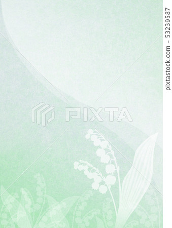 Background material _ Lily of the valley Background material _ Lily of the valley 53239587