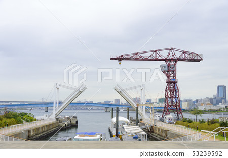 豐洲水上巴士站（東京都江東區） 53239592