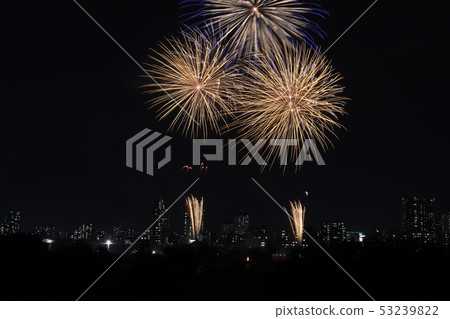 Kawaguchi fireworks display 2019 star mine Kawaguchi fireworks display 2019 star mine 53239822
