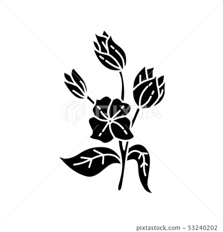 Flower Leaf Illustration Design Template Vector Flower Leaf Illustration Design Template Vector 53240202