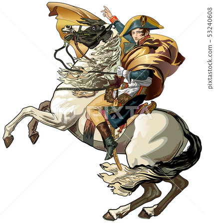 Napoleon - Stock Illustration [53240608] - PIXTA