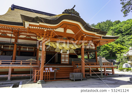 Shimane Prefecture Izumo Hinosaki Shrine Shinsen no Uta Shrine Shimane Prefecture Izumo Hinosaki Shrine Shinsen no Uta Shrine 53241124