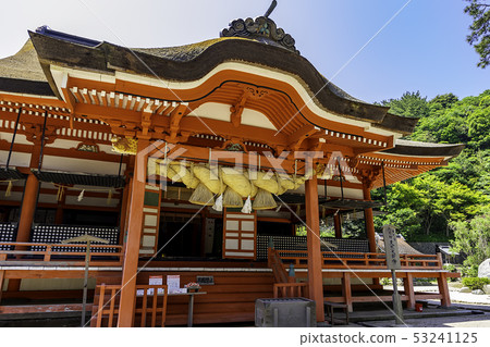 Shimane Prefecture Izumo Hinosaki Shrine Shinsen no Uta Shrine Shimane Prefecture Izumo Hinosaki Shrine Shinsen no Uta Shrine 53241125