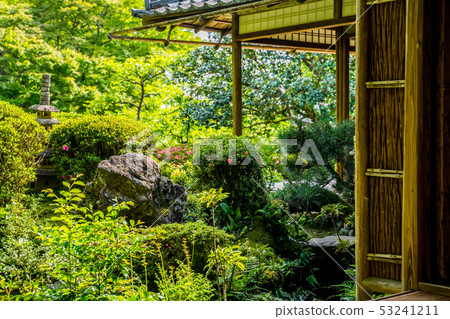 Shisen hall of blue leaves 53241211