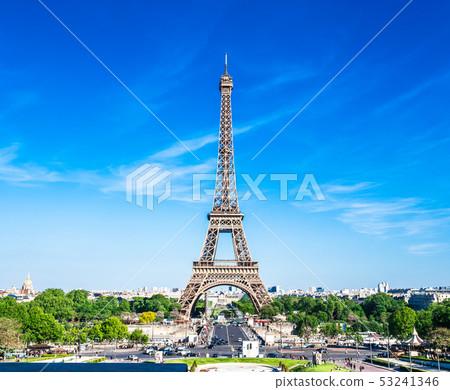 Paris Eiffel tower 53241346
