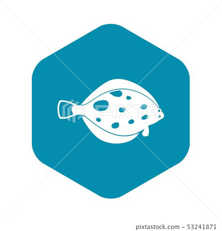 Fish icon, simple style - Stock Illustration [53241871] - PIXTA