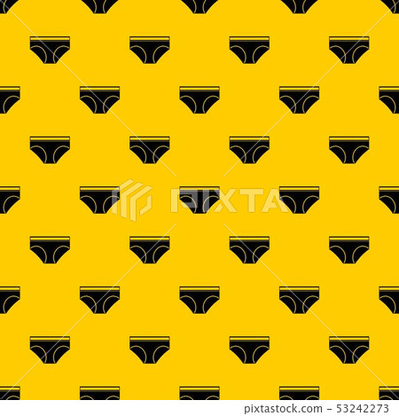 Woman underwear panties pattern vector Woman underwear panties pattern vector 53242273
