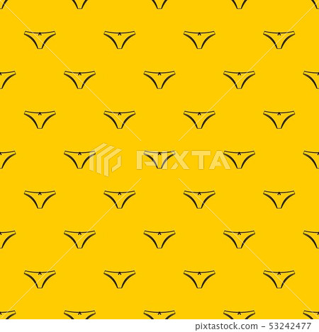 Panties pattern vector Panties pattern vector 53242477