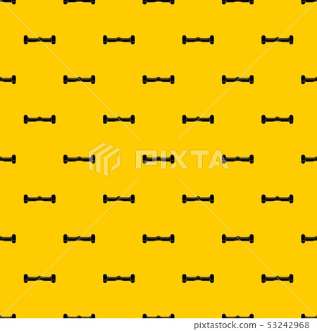 Dual wheel self balancing electric skateboard pattern vector Dual wheel self balancing electric skateboard pattern vector 53242968