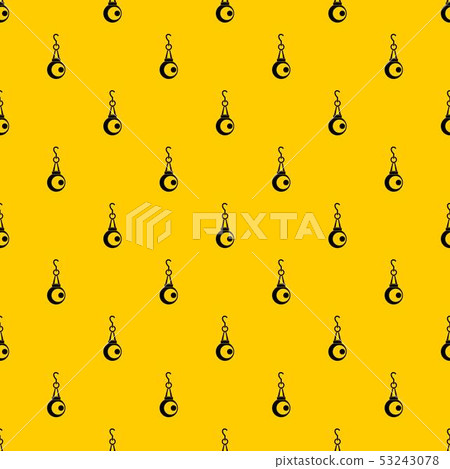 Beauty pearl pendant pattern vector 53243078