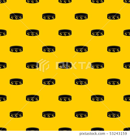 Bracelet with gems pattern vector Bracelet with gems pattern vector 53243159