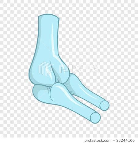 Bones icon, cartoon style Bones icon, cartoon style 53244106