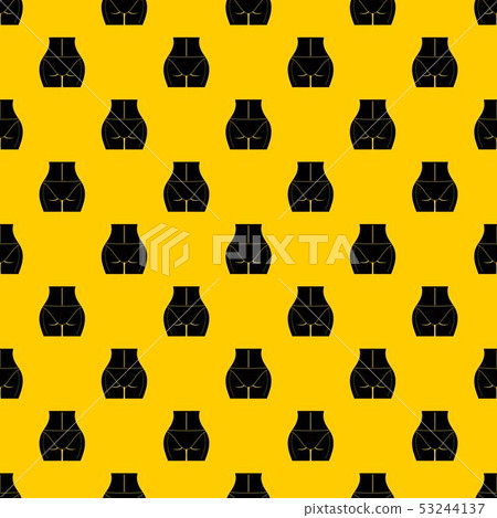 Woman buttocks prepared to plastic surgery pattern vector Woman buttocks prepared to plastic surgery pattern vector 53244137